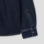 Corso Como AGOLDE Gwen Slice Shirt In Rinse