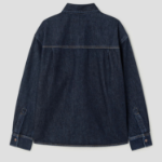 Corso Como AGOLDE Gwen Slice Shirt In Rinse