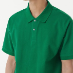 Relaxed Fit Piqué Polo Shirt [Irish Green]