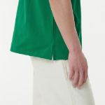 Relaxed Fit Piqué Polo Shirt [Irish Green]