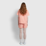 JAJU Seersucker Check 3/4 Pajama Set (Light Orange) — лёгкость, которая создаёт настроение уюта