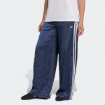 Adidas Pinstripe Satin Pants