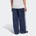 Adidas Pinstripe Satin Pants