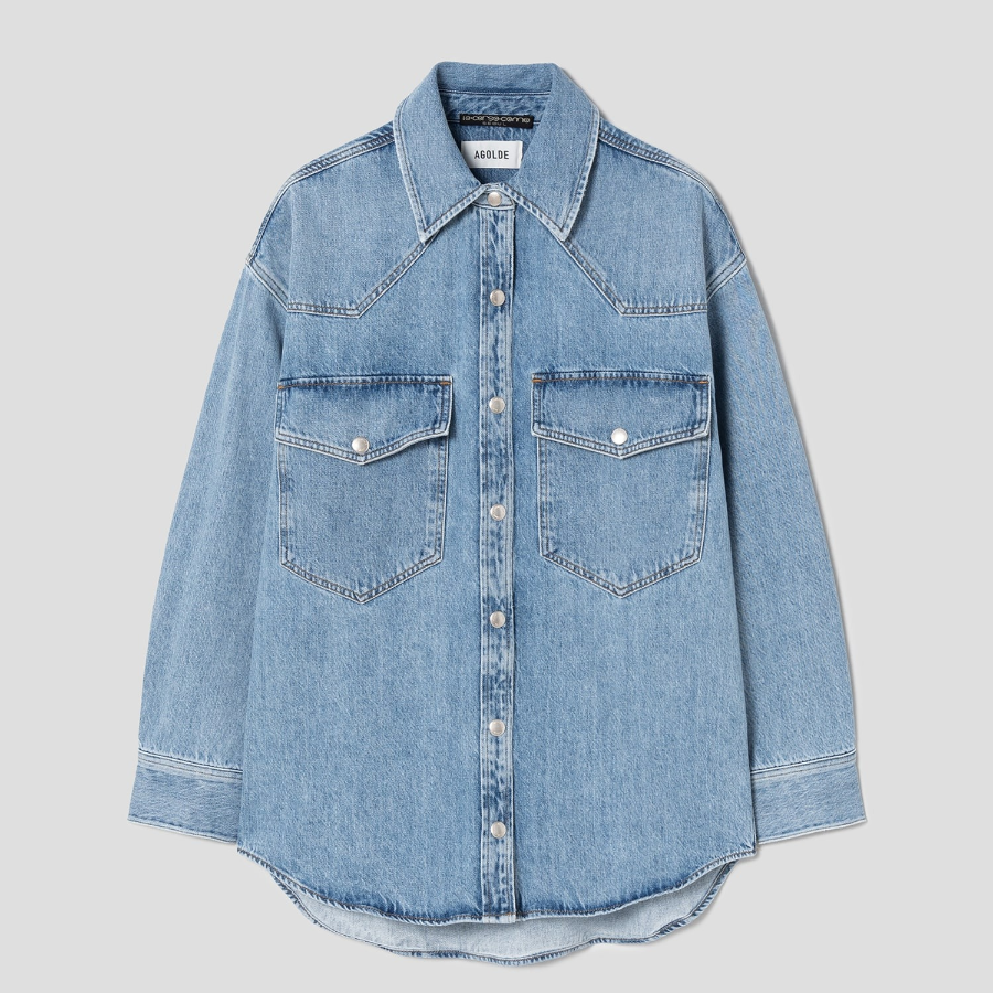 Corso Como AGOLDE Lotta Shirt In Drift