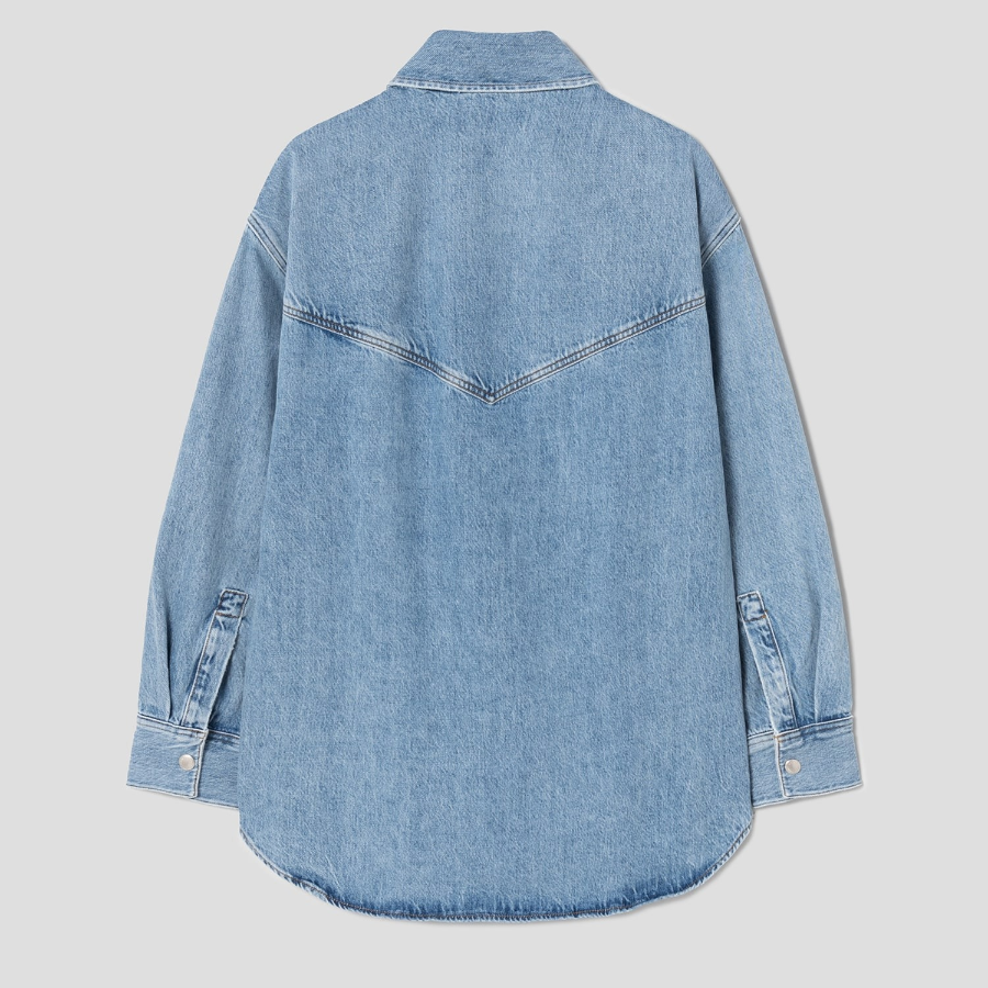 Corso Como AGOLDE Lotta Shirt In Drift