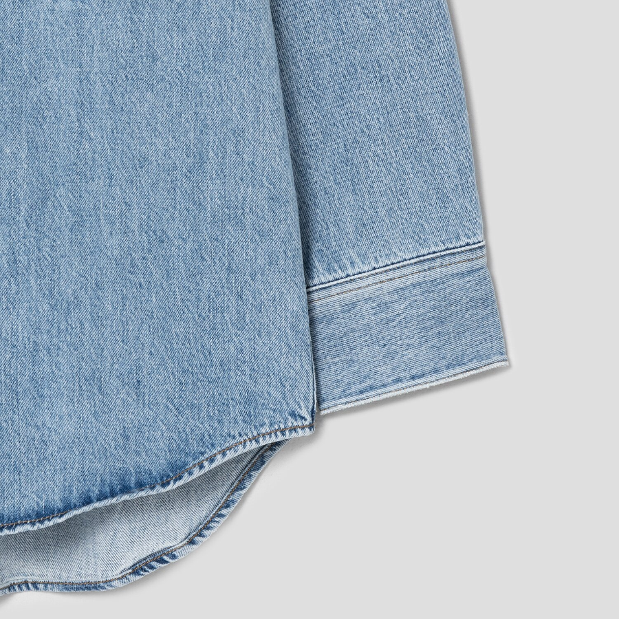 Corso Como AGOLDE Lotta Shirt In Drift