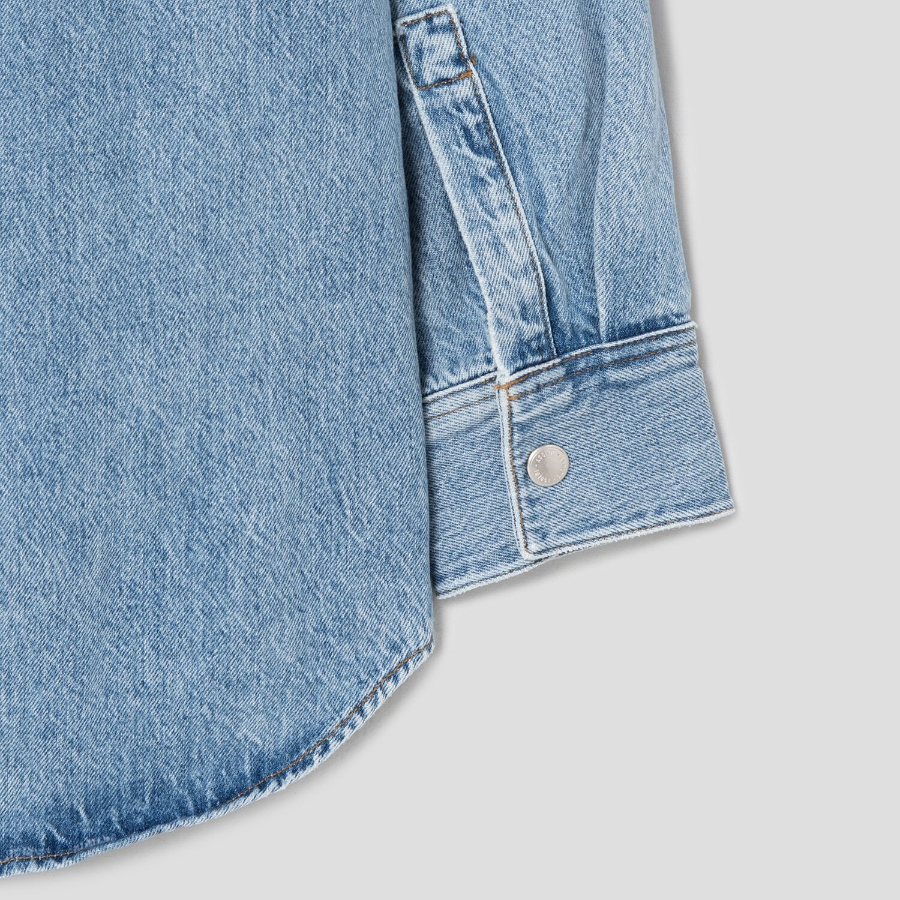 Corso Como AGOLDE Lotta Shirt In Drift