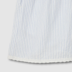 JAJU Seersucker Shirring Pajama Set (Light Blue) — нежность, которую хочется носить каждый вечер