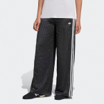Adidas Pinstripe Satin Pants