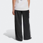 Adidas Pinstripe Satin Pants