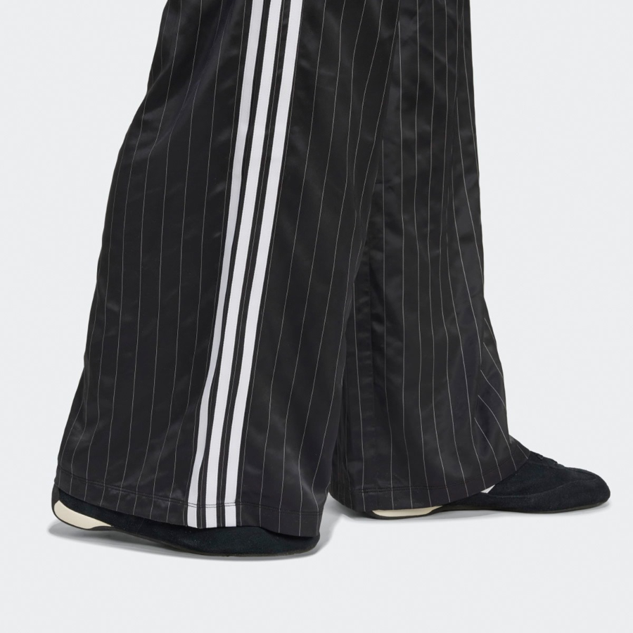 Adidas Pinstripe Satin Pants