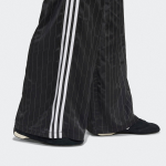 Adidas Pinstripe Satin Pants