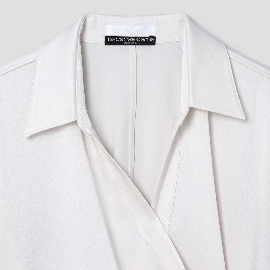 Corso Como HELMUT LANG Wrap Relax Shirt