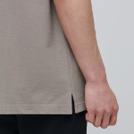 Relaxed Fit Piqué Polo Shirt [Dusty Beige]