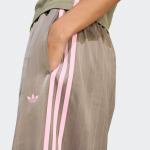 Adidas Pinstripe Satin Pants