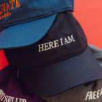 10 CORSO COMO Here I Am — базовая чёрная бейсболка