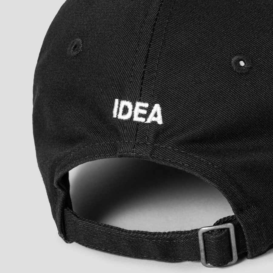 10 CORSO COMO Here I Am — базовая чёрная бейсболка