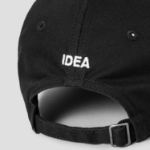 10 CORSO COMO Here I Am — базовая чёрная бейсболка