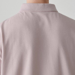 [Cool Standard] Relaxed Fit Piqué Polo Shirt [Desert Pink]