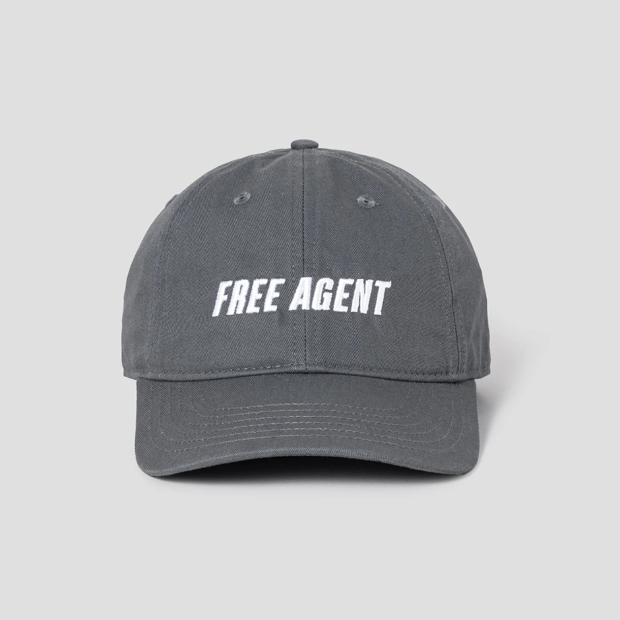 10 CORSO COMO Free Agent — универсальная серая кепка