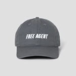 10 CORSO COMO Free Agent — универсальная серая кепка