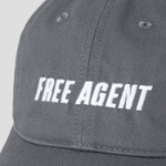 10 CORSO COMO Free Agent — универсальная серая кепка