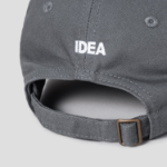 10 CORSO COMO Free Agent — универсальная серая кепка