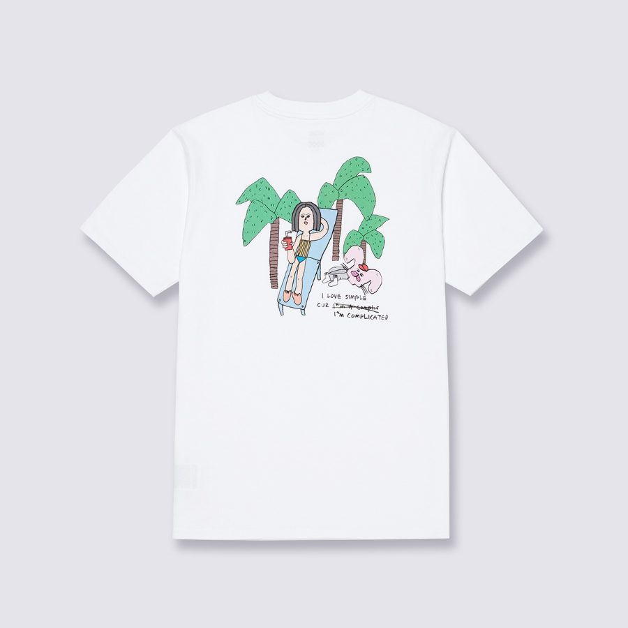 Vans Rabbit Short Sleeve T-Shirt