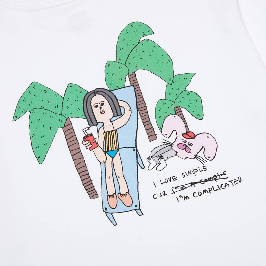 Vans Rabbit Short Sleeve T-Shirt