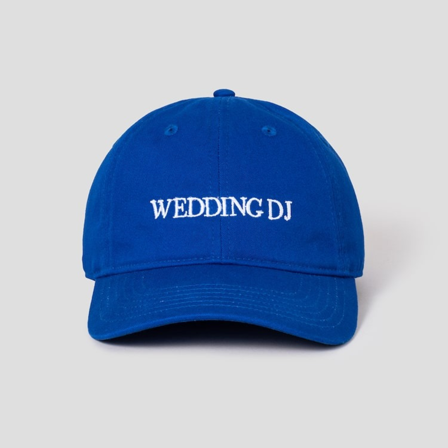 10 CORSO COMO Wedding Dj — стильная синяя кепка