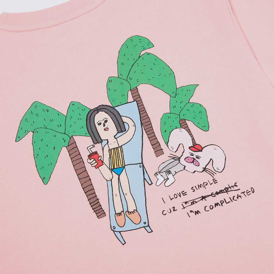 Vans  Rabbit Short Sleeve T-Shirt