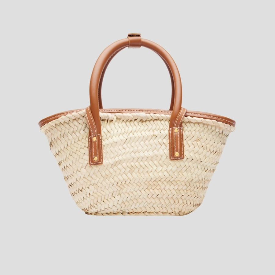 JACQUEMUS Le Petit Panier Soli - Light Brown
