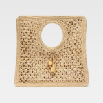 JACQUEMUS Le Petit Carre Spiaggia - Natural