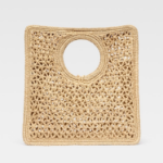 JACQUEMUS Le Petit Carre Spiaggia - Natural