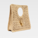 JACQUEMUS Le Petit Carre Spiaggia - Natural