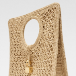 JACQUEMUS Le Petit Carre Spiaggia - Natural