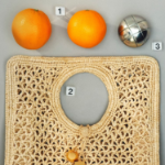 JACQUEMUS Le Petit Carre Spiaggia - Natural