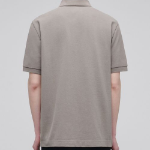 Basic Piqué Polo Shirt [Dusty Beige]