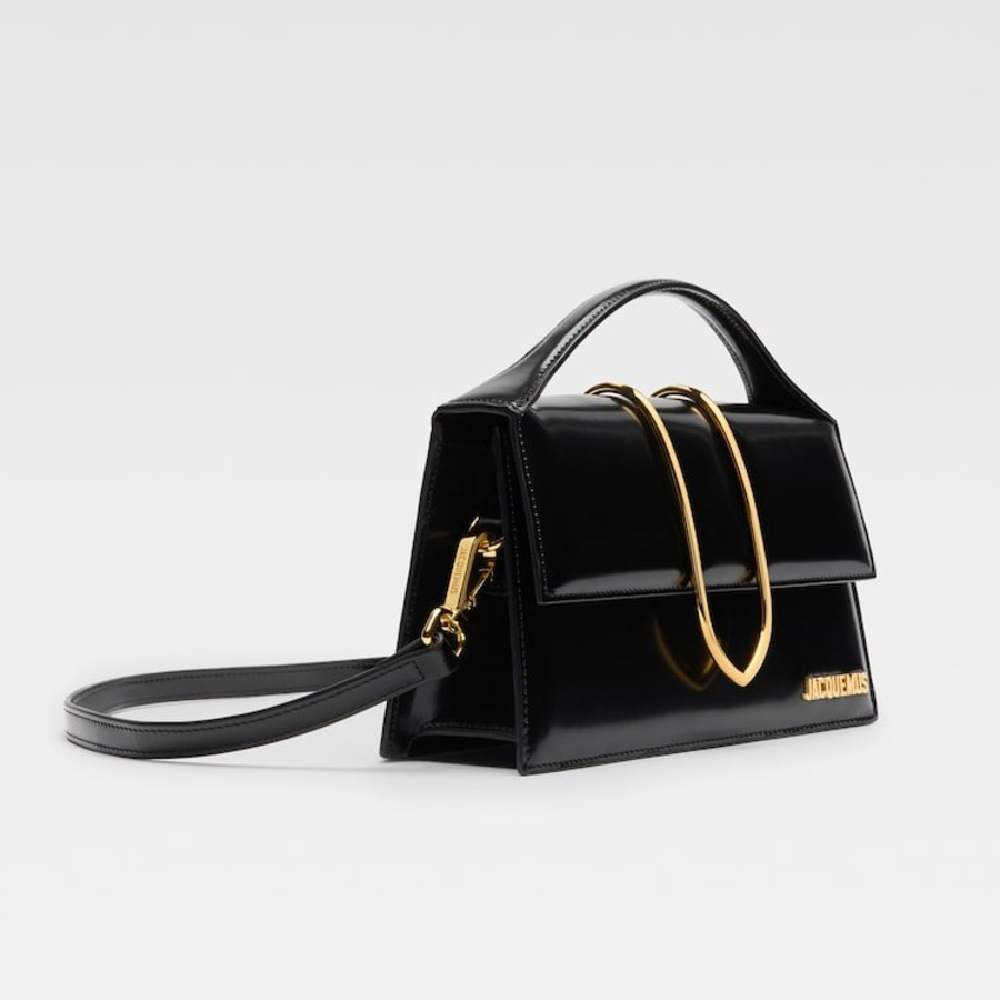 JACQUEMUS Le Grand Bambino - Black