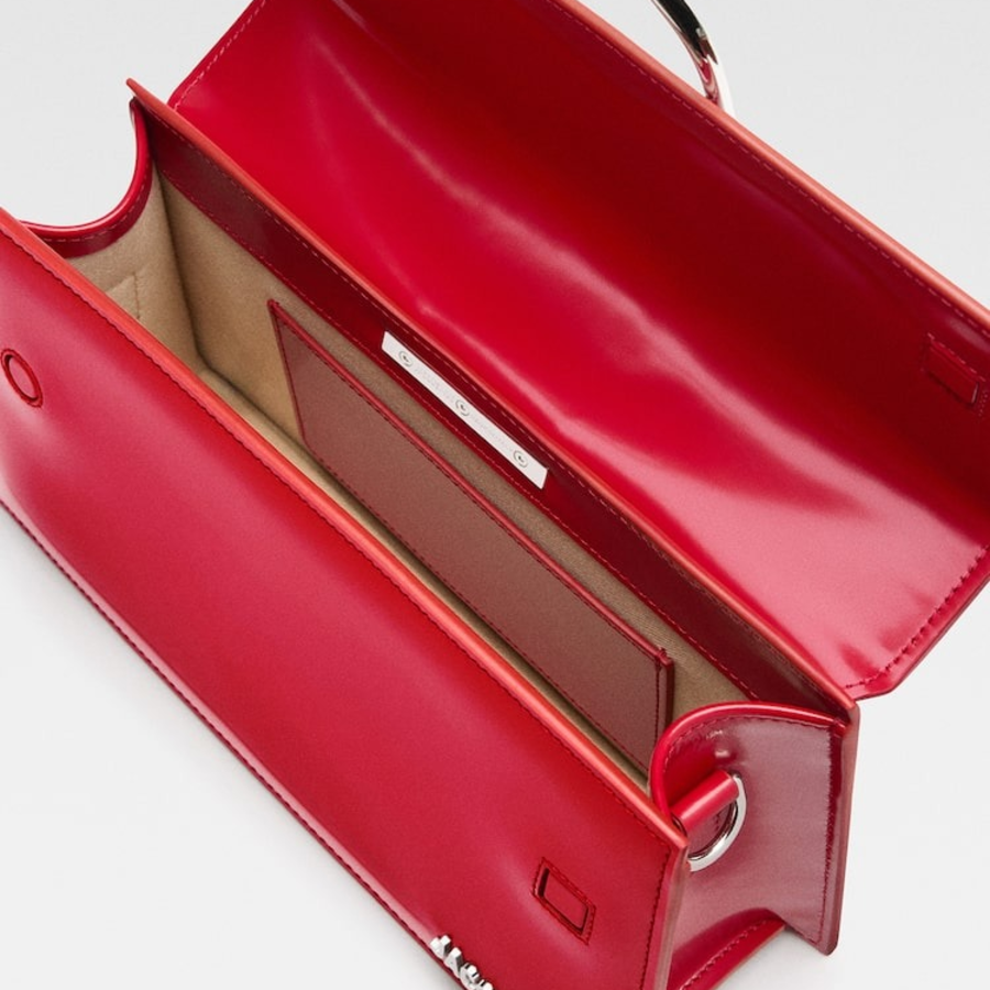 JACQUEMUS Le Grand Bambino — Red