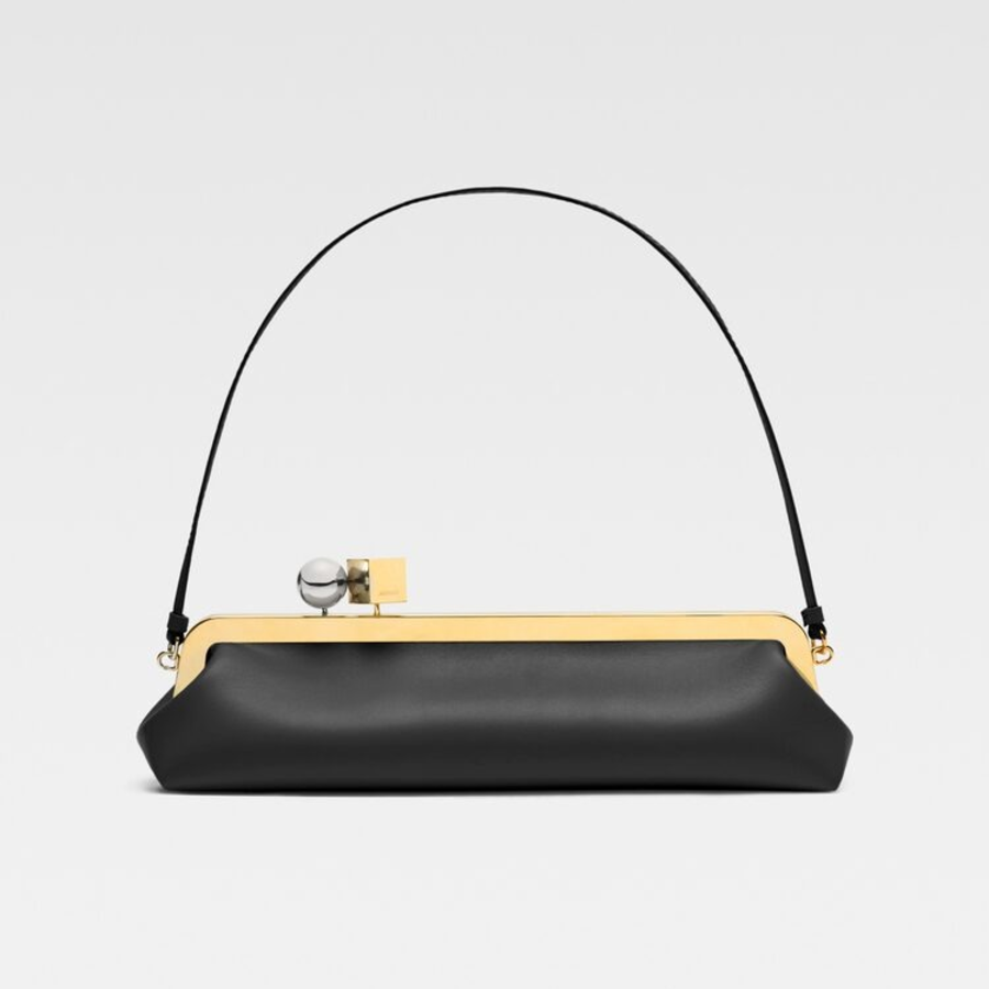 JACQUEMUS La Pochette Salon - Black