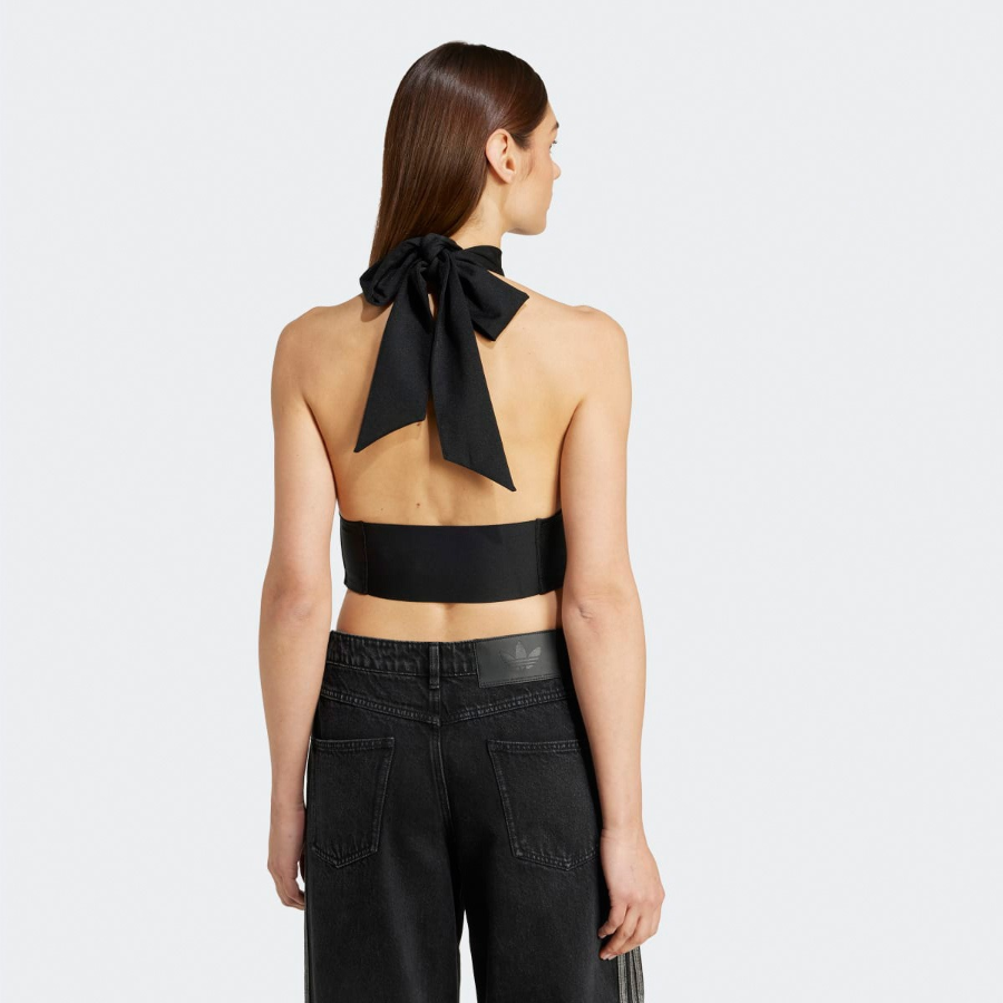 Adidas Halterneck Crop Top