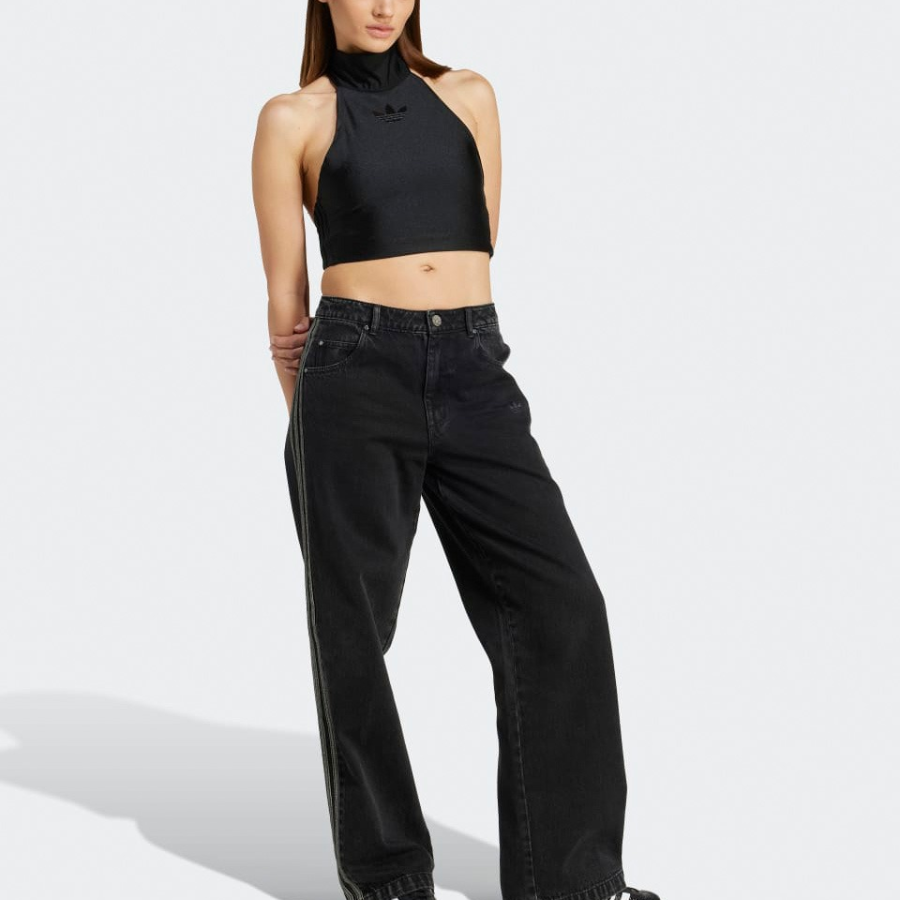 Adidas Halterneck Crop Top