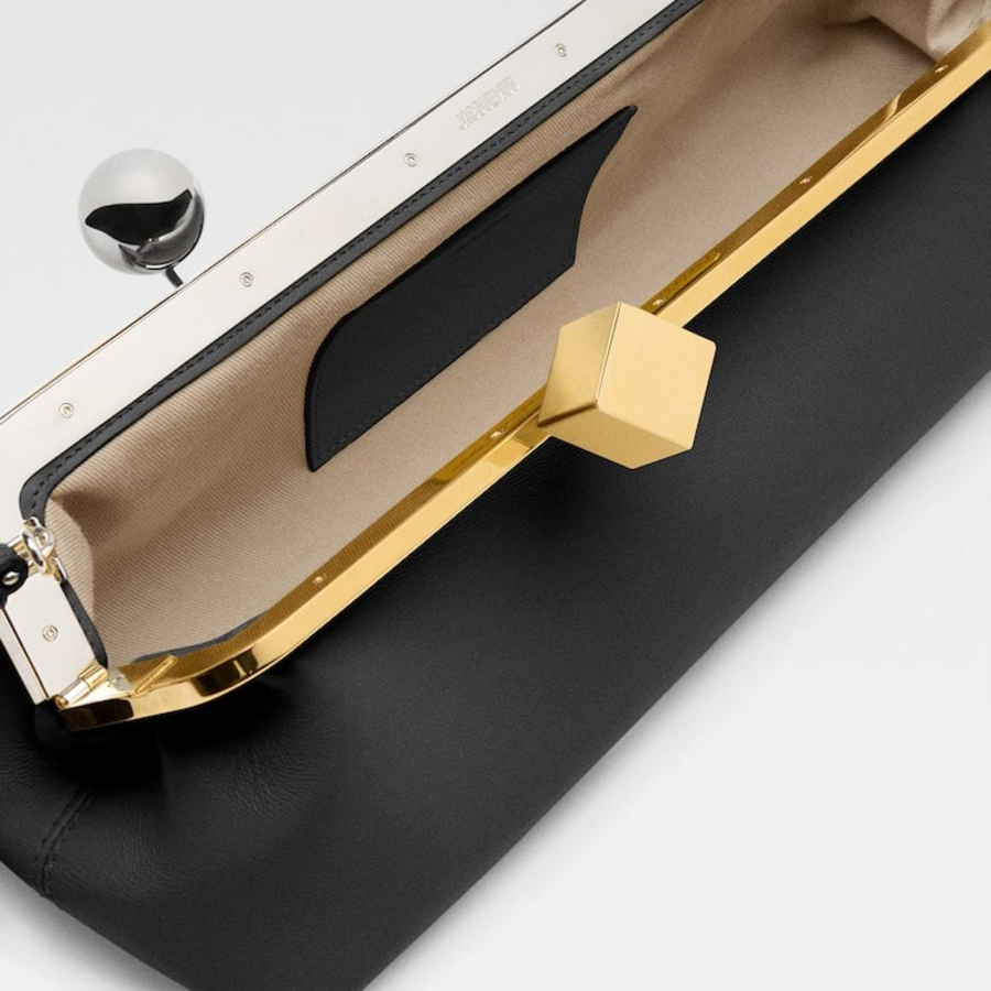 JACQUEMUS La Pochette Salon - Black