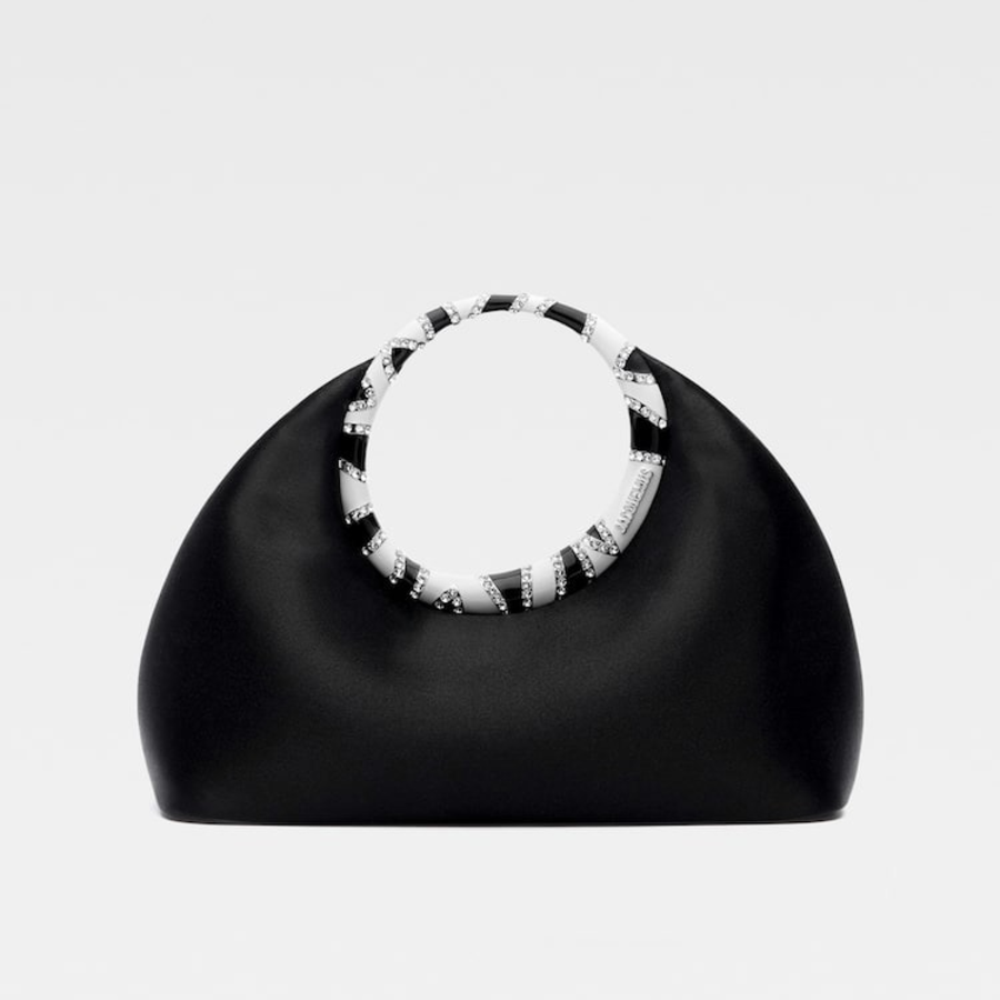 JACQUEMUS Le Petit Calino - Black