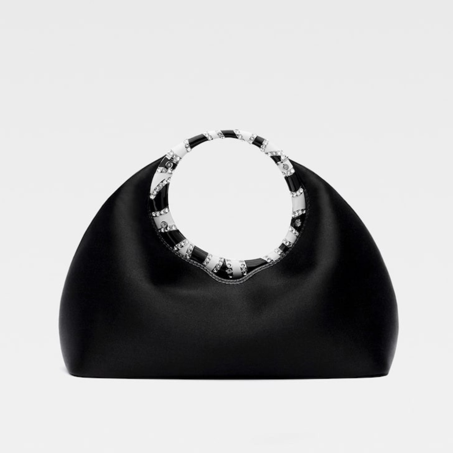 JACQUEMUS Le Petit Calino - Black