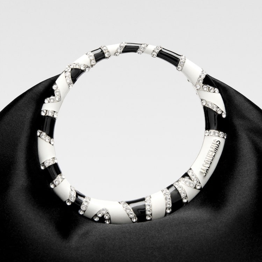 JACQUEMUS Le Petit Calino - Black