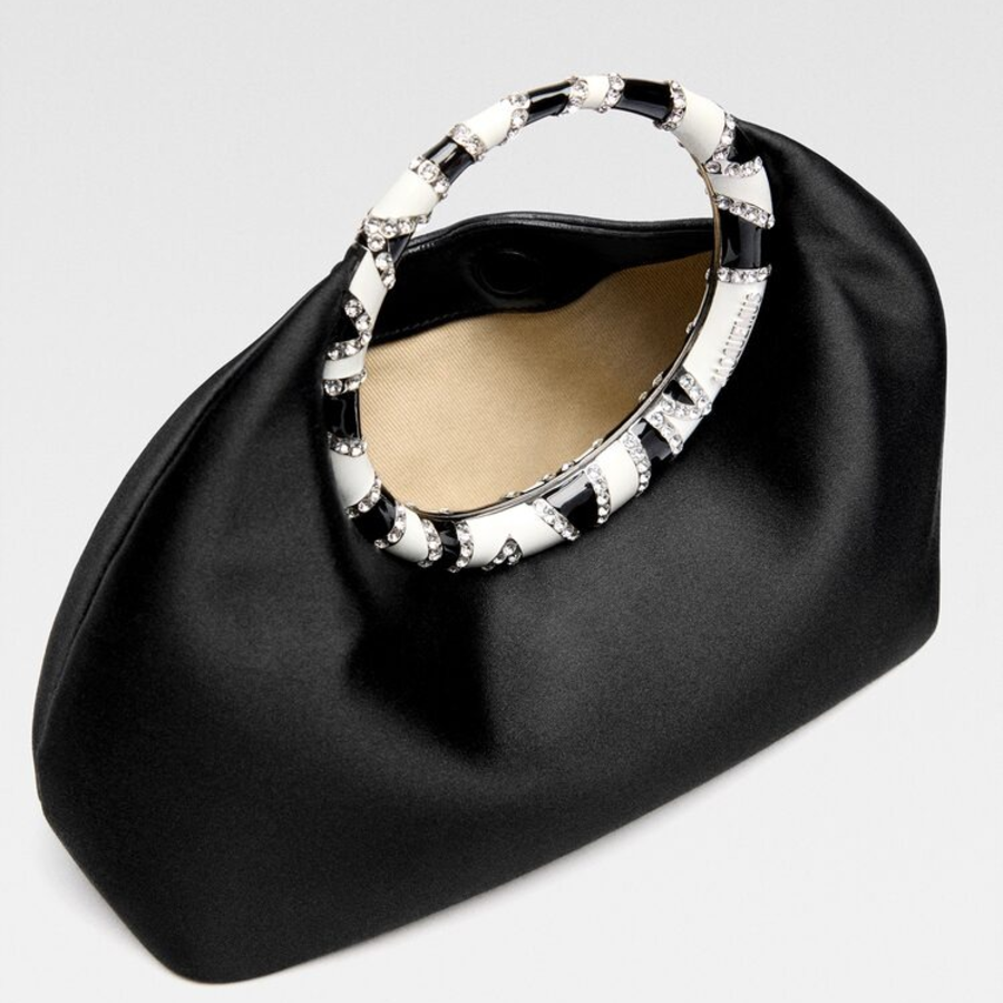 JACQUEMUS Le Petit Calino - Black