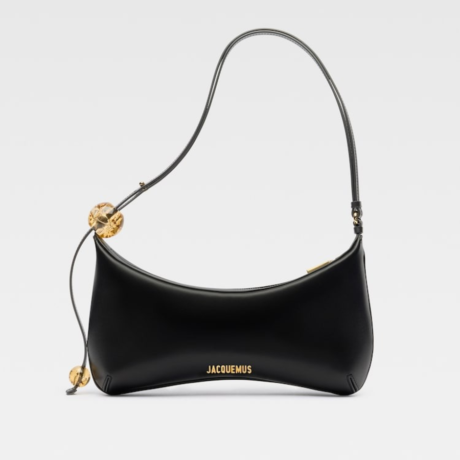 JACQUEMUS Le Grand Bisou Perle - Black