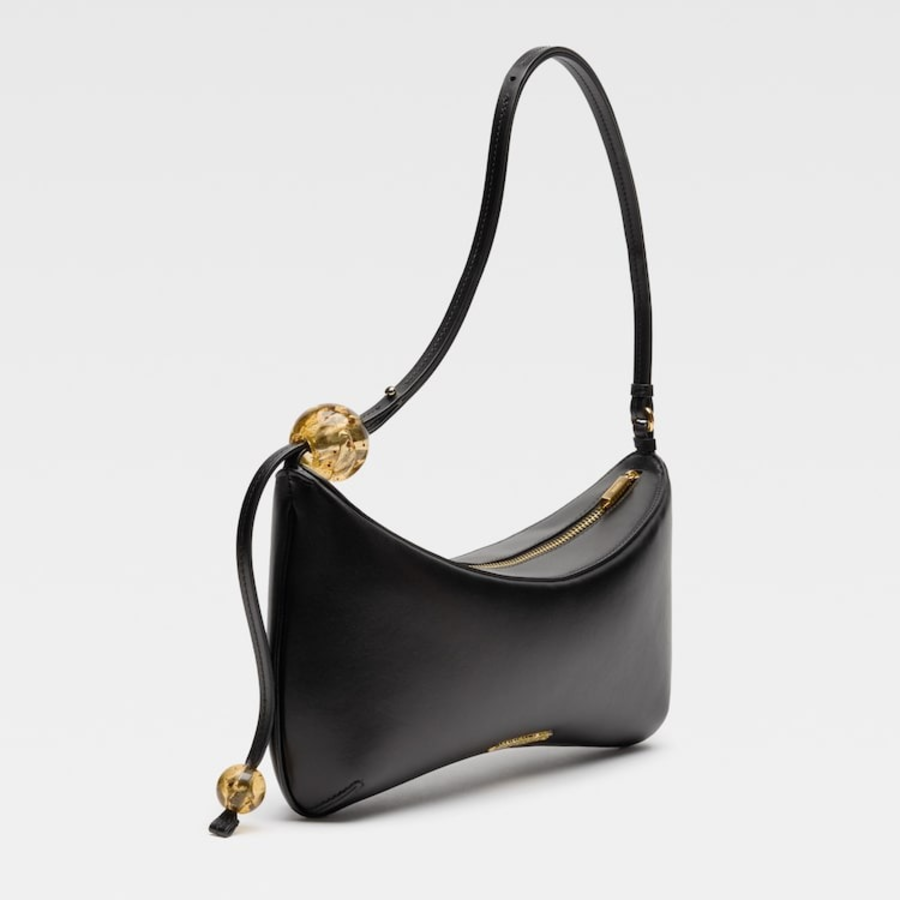 JACQUEMUS Le Grand Bisou Perle - Black